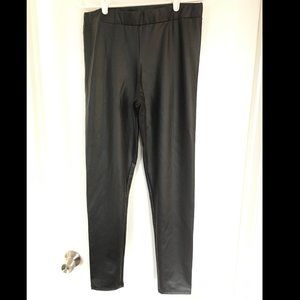 Faux Leather Leggings